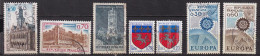 France 1499 + 1501 + 1504 + 1510 + 1510c + 1521 + 1522  ° - Used Stamps