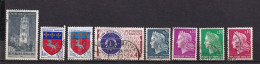 France 1504 + 1510 + 1510c + 1534 + 1535 + 1536 + 1536 A + 1536 B ° - Used Stamps