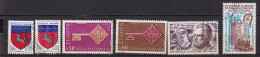 France 1510 + 1510c + 1556 + 1557 + 1560 + 1566 ° - Used Stamps