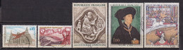 France 1582 + 1583 + 1586 + 1587 + 1588 A  ° - Used Stamps
