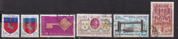 France 1510 + 1510c + 1556 + 1563 + 1564 + 1575 ° - Used Stamps