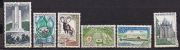 France 1604 + 1612 + 1613 + 1614 + 1615 + 1683 ° - Used Stamps