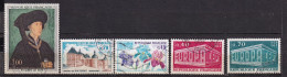 France  1587 + 1596 + 1597 + 1598 + 1599  ° - Used Stamps