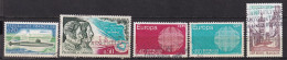 France  1615 + 1633 + 1637 + 1638 + 1685 ° - Used Stamps