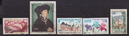 France 1583 + 1587 + 1596 + 1597+ 1602  ° - Used Stamps