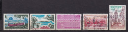 France  1644 + 1646 + 1677 + 1681 + 1685 ° - Used Stamps
