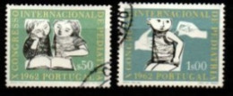 PORTUGAL  -   1962.  Y&T N° 904 / 905 Oblitérés.  Pédiatrie - Gebraucht