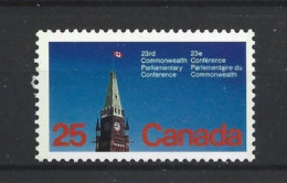 Canada 1977 23rd Commonwealth Parliamentary Conf. Y.T. 642 ** - Unused Stamps