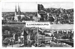Luxembourg -  Luxembourg - Vues Multiples - Luxemburg - Town