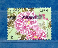 France °-  2020  -  La ROSE De MAI.  Yvert.  5400.  Oblitéré. - Oblitérés