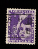 Francobolli Regno - Vittorio Emanuele III - Infanzia Da  50 Cent. - Used