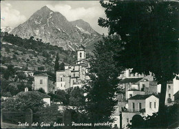 ISOLA DEL GRAN SASSO ( TEREAMO ) PANORAMA PARZIALE - EDIZ. CERVELLA - 1960s (20744) - Teramo