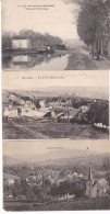 DEP18........5 CPA SANCERRE - 5 - 99 Postcards