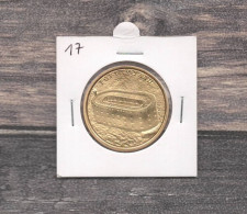 Médaille Souvenirs&Patrimoine : Fort Boyard (couleur Or) - Altri & Non Classificati