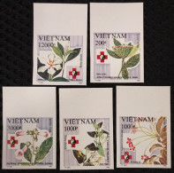 Vietnam Viet Nam MNH Imperf Stamps 1993 : Medicinal Herbs / Flora / Plant / Flower (Ms660) - Vietnam