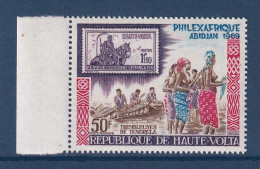 Haute Volta - YT PA N° 63 ** - Neuf Sans Charnière - Poste Aérienne - 1969 - Upper Volta (1958-1984)