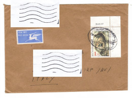 Marcofilia Israele - Busta Affrancata N. 2  - Francobolli, Stamps, Timbres, Sellos,  Briefmarken - Andere & Zonder Classificatie
