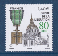 France - YT Nº 5458 ** - Neuf Sans Charnière - 2020 - Unused Stamps