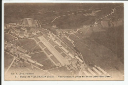 Camp De Valdahon Vue Générale Prise En Avion (côté Sud-ouest)    1925    N° 21 - Autres & Non Classés