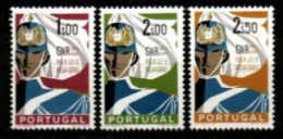 PORTUGAL  -   1962.  Y&T N° 891 à 893 **. Garde Nationale Républicaine. - Ongebruikt