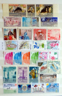 Lot Monaco   45 Timbres Plus 3 Feuillets  (2 Vues) - Unused Stamps