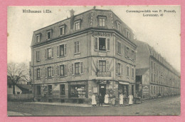 68 - MÜLHAUSEN - MULHOUSE - Consumgeschäft Von P. POZZOLI - Lorenzstrasse 40 - Rue Laurent - Mulhouse