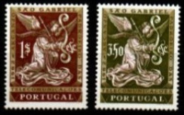 PORTUGAL  -   1962.  Y&T N° 896 / 897 **.  Saint Gabriel - Ongebruikt