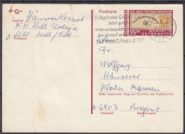 Austria 1995 ⁕ Stationery Postcard HALL In TIROL - Bregenz ⁕ See Scan - Briefkaarten