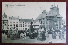 Cpa  Mechelen : De Reuzenfamillie - 1913 - Mechelen