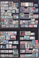 France - Lot De 114 Timbres Oblitérés De 1963 Et 1966 - Gebraucht