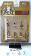 American Diorama Set 1/64 Western Style Figure (NG60) - Other & Unclassified