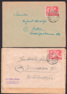 Karl Liebknecht Und Rosa Lusemburg Zwei Bfe Aus Weiswasser, Rothenburg, 229 - Cartas & Documentos