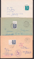 Walter Ulbricht Oberänder Auf Brief DDR 845 OR! (DM) ,M,  Bzw. Eine Postsache - Storia Postale
