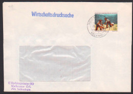 Wirtschaftsdrucksache DDR 1394 15 Pfg. Gemälde Neue Meister, Bauern Bei Der Maht - Covers & Documents