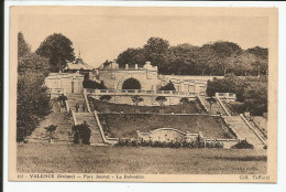 Parc Jouvet Le Belvédère    1935    N° 163 - Valence