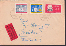 Neuruppin Eilsendung  40 Pfg. Wilhelm Griesinger Charite Berlin DDR 799 - Cartas & Documentos