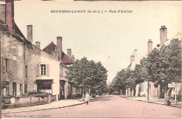 BOURBON-LANCY (71) Rue D'Autun - Autres & Non Classés