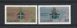 Canada 1984 Pope's Visit Y.T. 889/890 ** - Neufs
