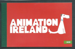 IRELAND, Booklet 190, 2015, Animation Ireland, Prestige Booklet MNH **-  Pb21202 - Cuadernillos