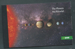 IRELAND 2007 The Planets: Prestige Booklet UM/MNH-  Pb21203 - Postzegelboekjes