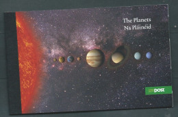 IRELAND 2007 The Planets: Prestige Booklet UM/MNH-  Pb21203 - Carnets