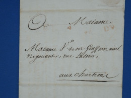 DO19 FRANCE  LETTRE   1779 BORDEAUX   +AFF. INTERESSANT++ - 1701-1800: Précurseurs XVIII