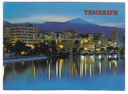 Tenerife - Puerto De La Cruz - Vista Nocturna - N°5585 # 4-24/3 - Autres & Non Classés