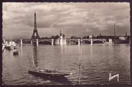 PARIS TOUR EIFFEL PONT DE PASSY 75 - Ponti