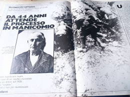 EPOCA 1973 QUARTU SANT’ELENA MANICOMIO DI NAPOLI - Sonstige & Ohne Zuordnung