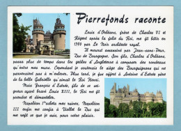 CP 60 - Pierrefonds Raconte - Pierrefonds