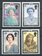 191 GRANDE BRETAGNE 2002 - Yvert 2327 A/D - Different Portrait Elizabeth II  - Neuf ** (MNH) Sans Charniere - Unused Stamps
