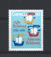 Canada 1984 New Brunswick Bicentenary Y.T. 872 ** - Unused Stamps