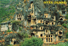 TURQUIE - Myra (Demre) -  Merkez PTT Karsisi Kisla Mah 54 Sokak Yunosoglu - Carte Postale Ancienne - Turquie