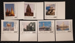 Vietnam Viet Nam MNH Imperf Stamps 1993 : South East Asian Ancient Architecture / Mosque / Buddhism (Ms668) - Viêt-Nam